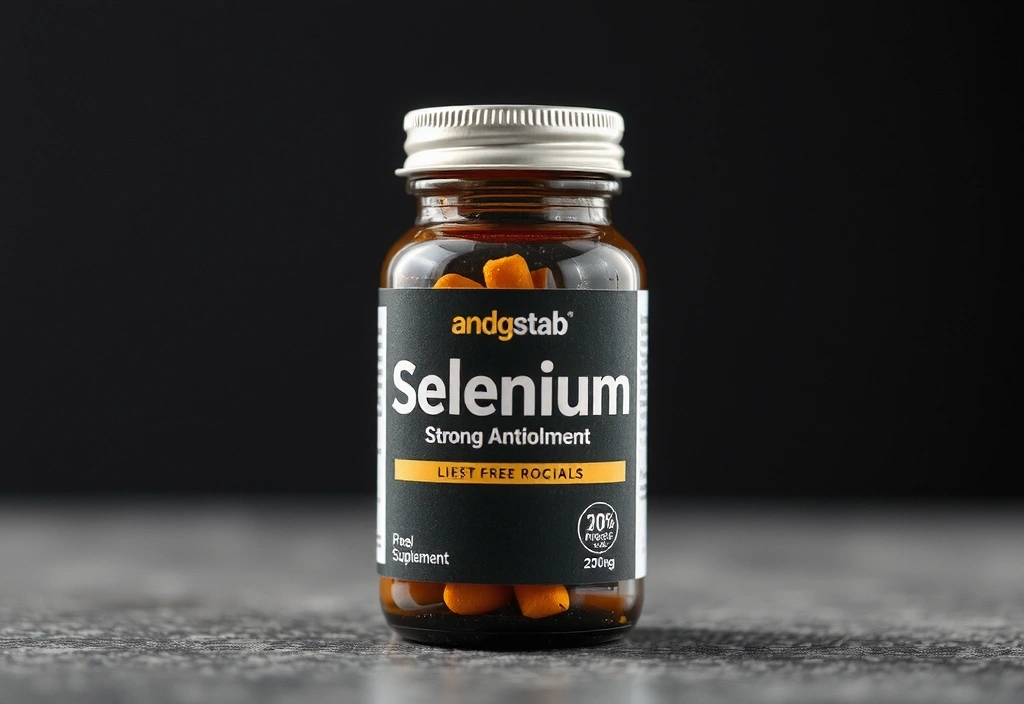Suplimente de Seleniu pentru Antioxidare